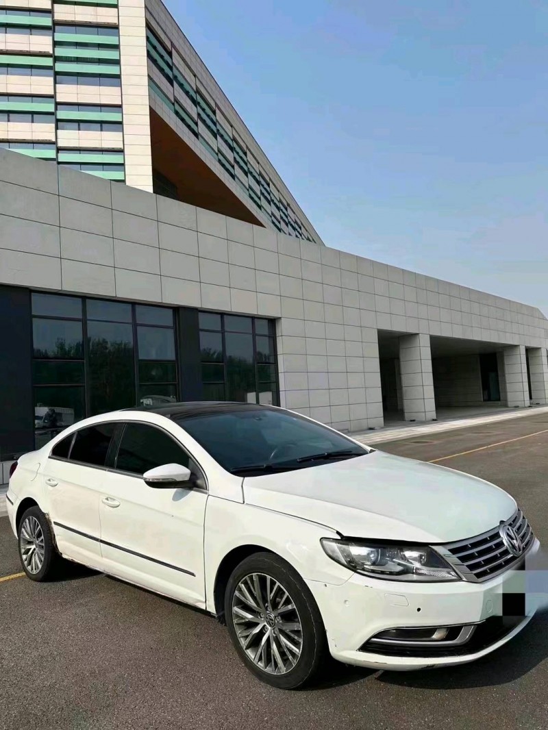 聊城15年大众CC2