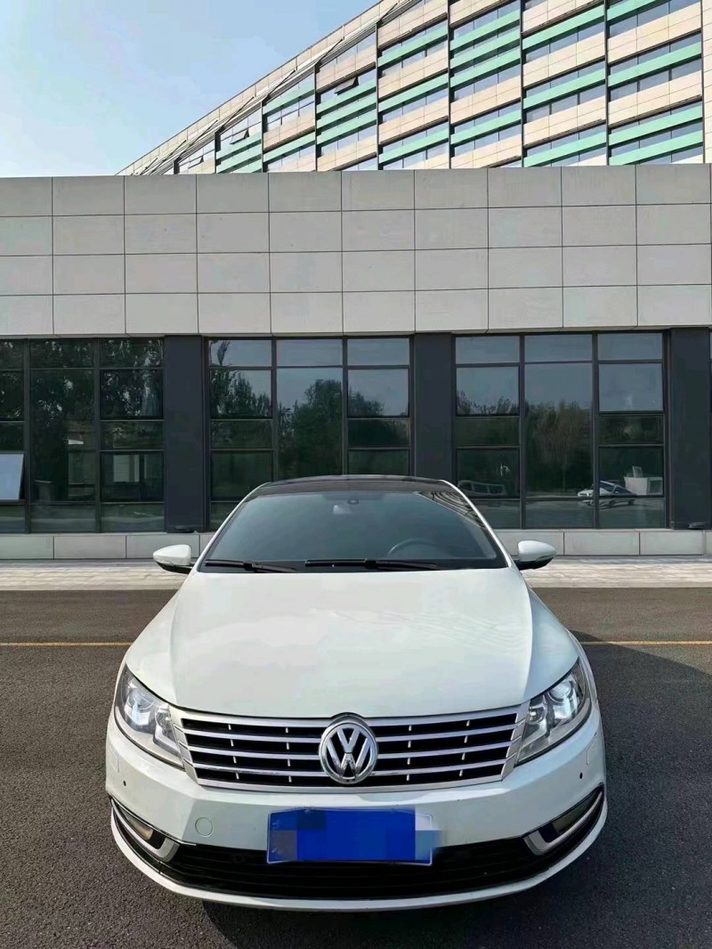 聊城15年大众CC9