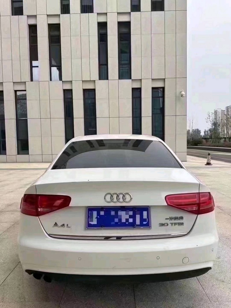 聊城14年奥迪A4L4
