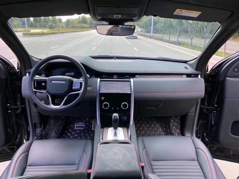 枣庄22年路虎发现5