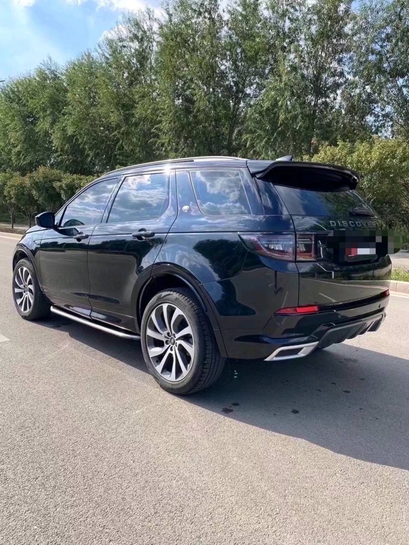 枣庄22年路虎发现9