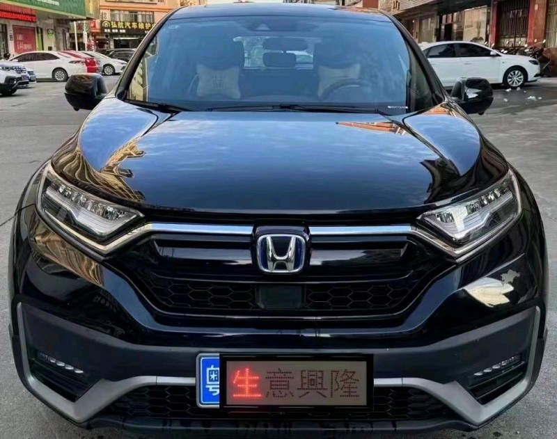 汕头21年本田CRV1