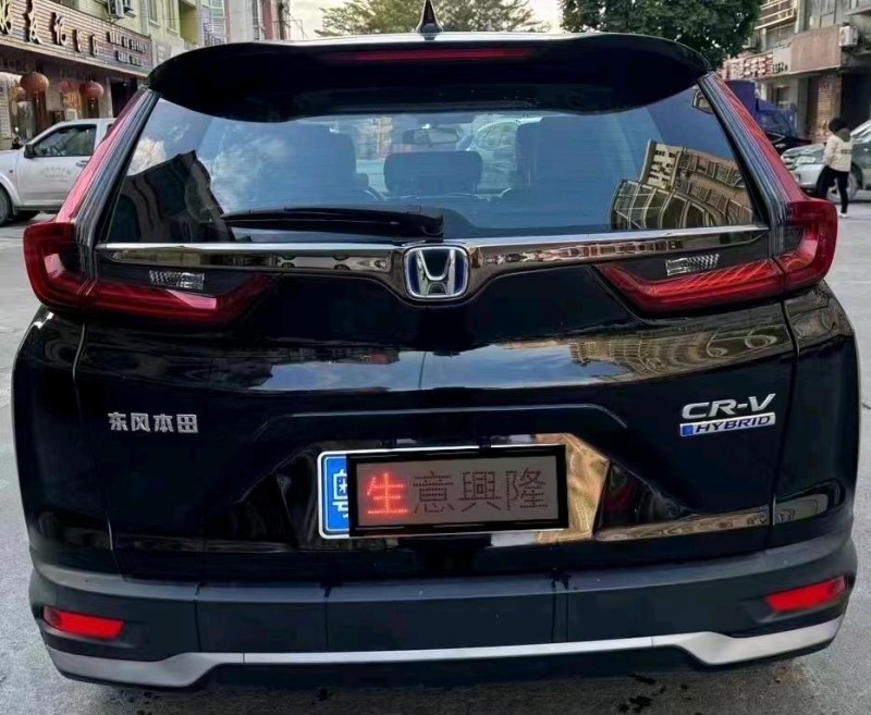 汕头21年本田CRV4