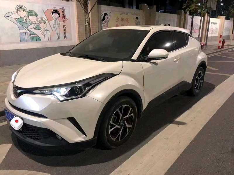 珠海19年丰田CHR6