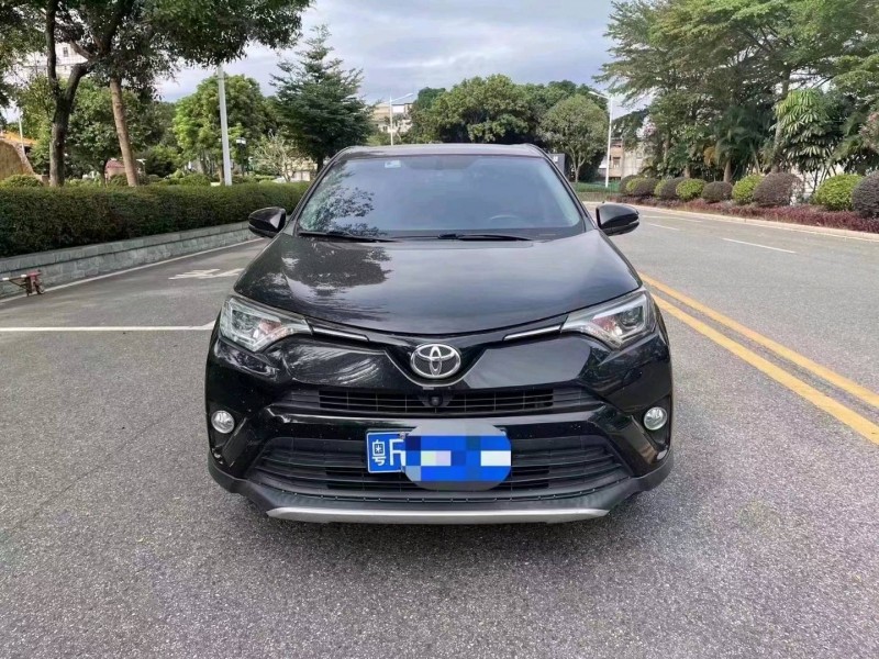 汕头18年丰田RAV4荣放1