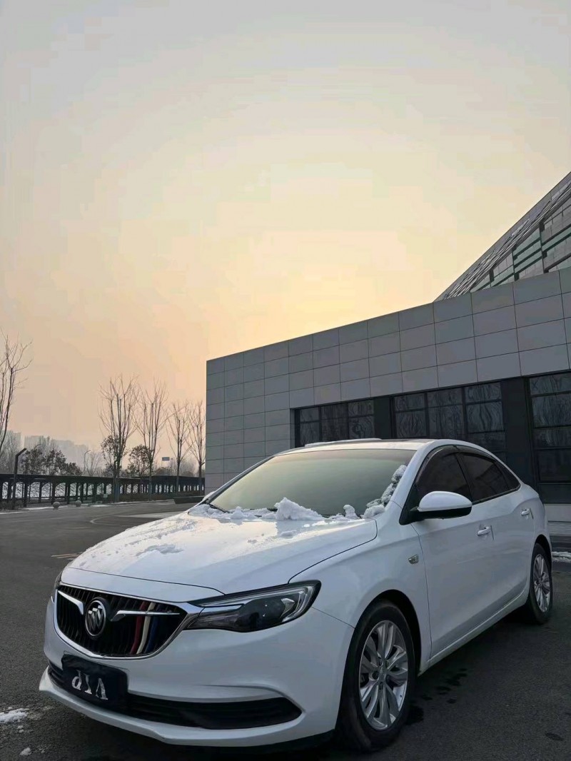 聊城17年别克英朗2