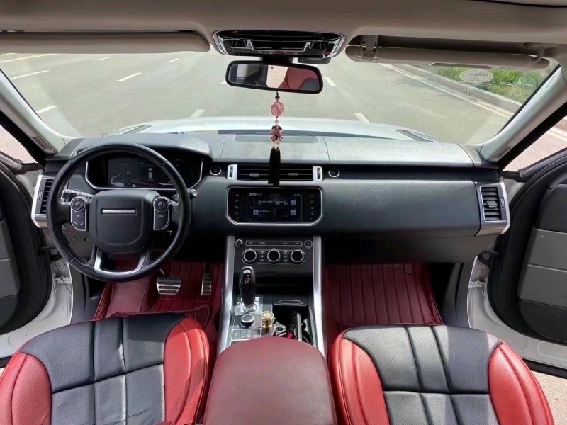 枣庄16年路虎揽胜运动4