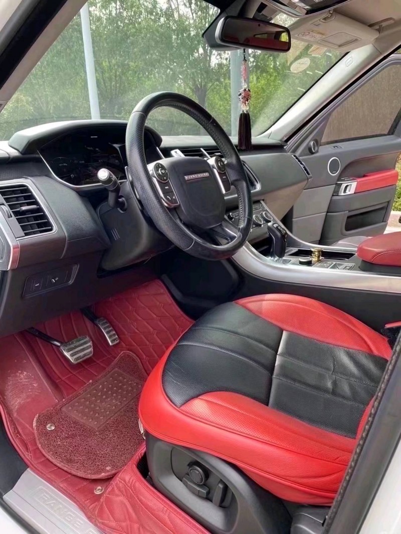 枣庄16年路虎揽胜运动5