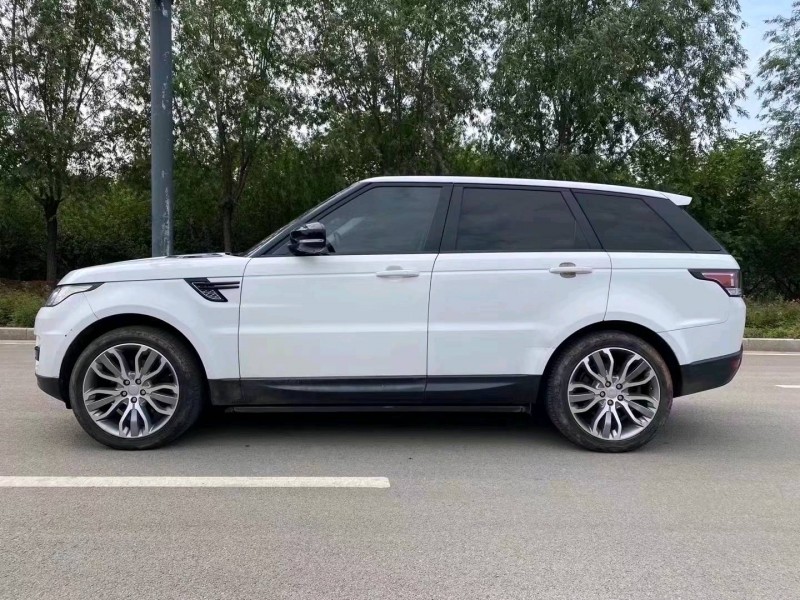 枣庄16年路虎揽胜运动7