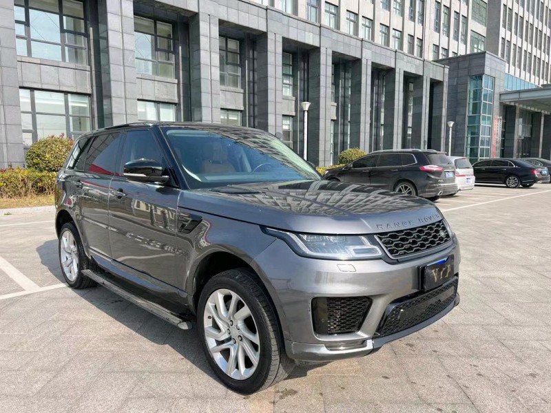 盐城18年路虎揽胜运动2