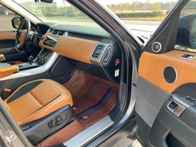 盐城18年路虎揽胜运动5