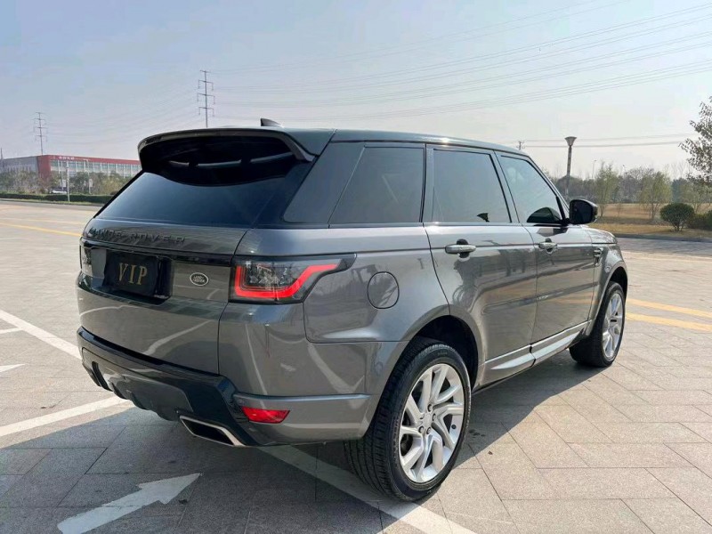 盐城18年路虎揽胜运动8