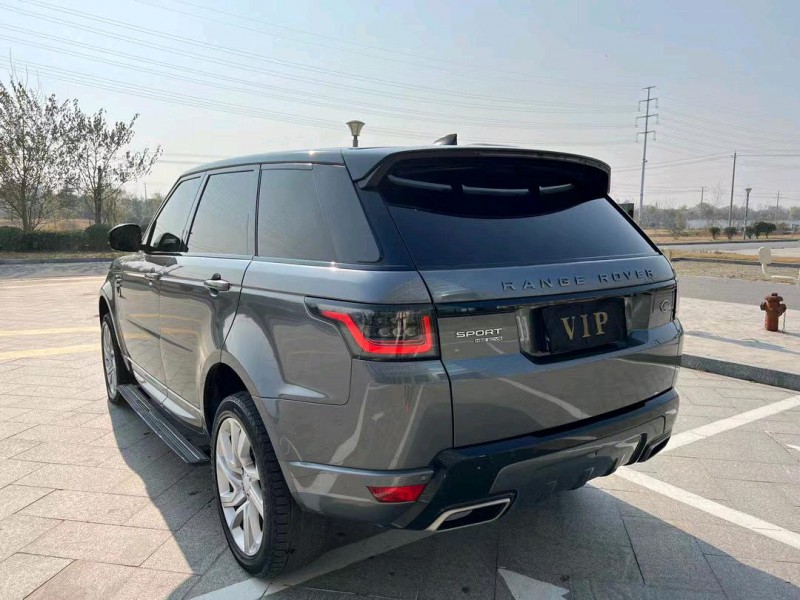 盐城18年路虎揽胜运动9