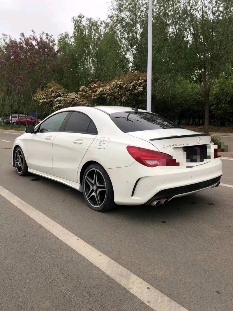 枣庄15年奔驰CLA9