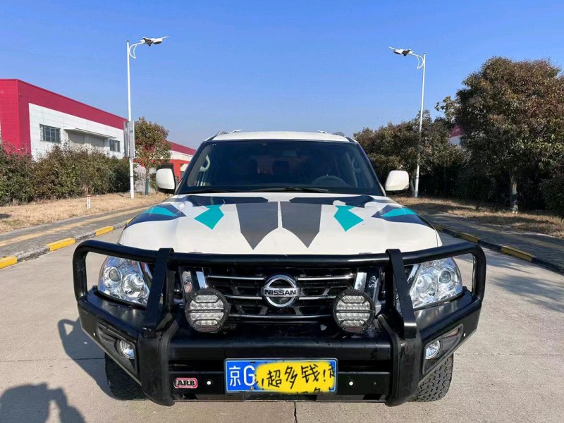 盐城17年日产途乐1