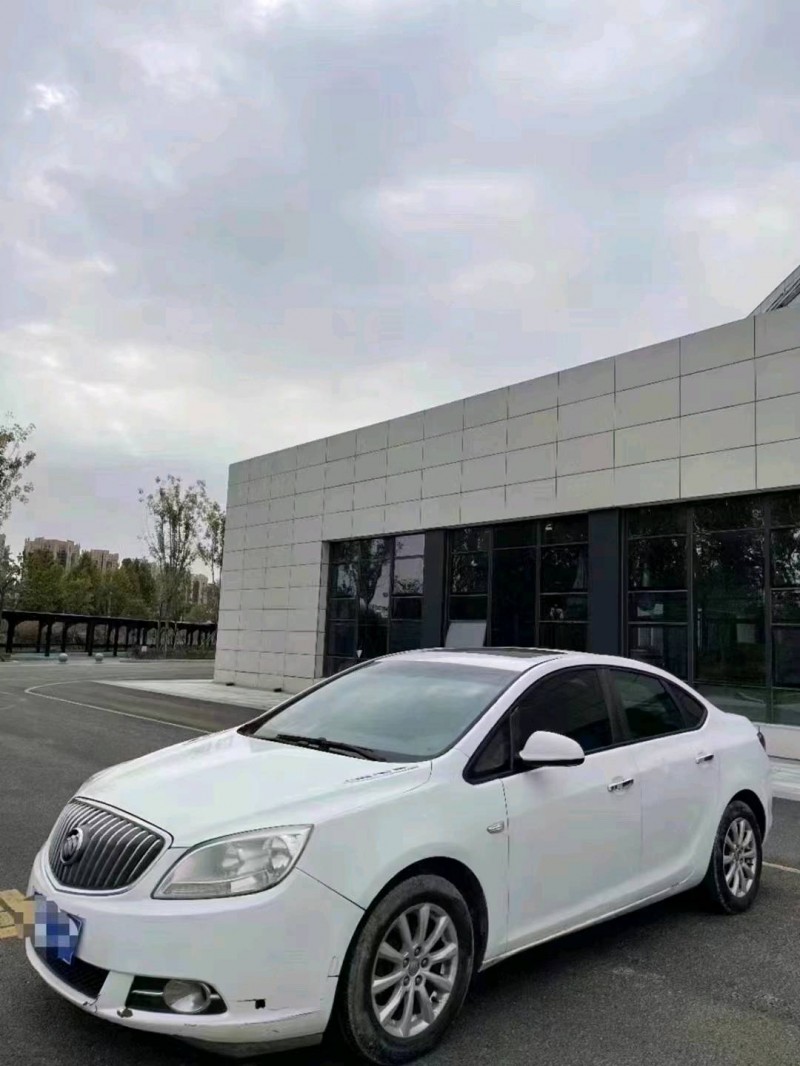 聊城13年别克英朗GT3