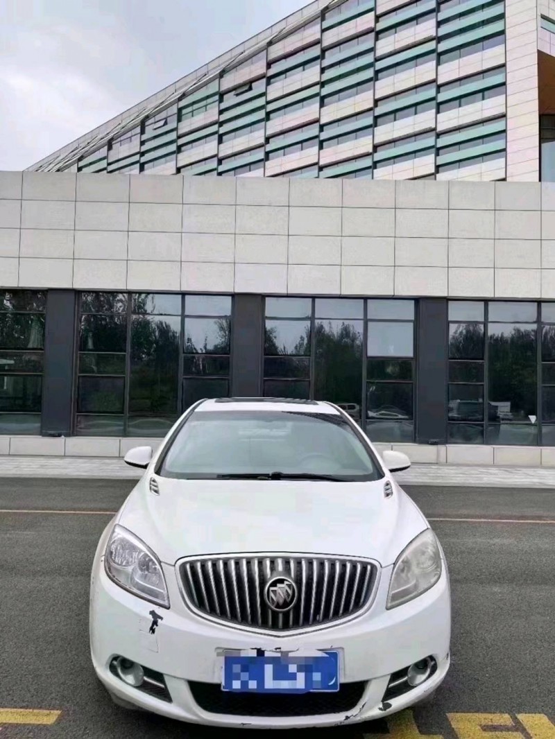 聊城13年别克英朗GT10