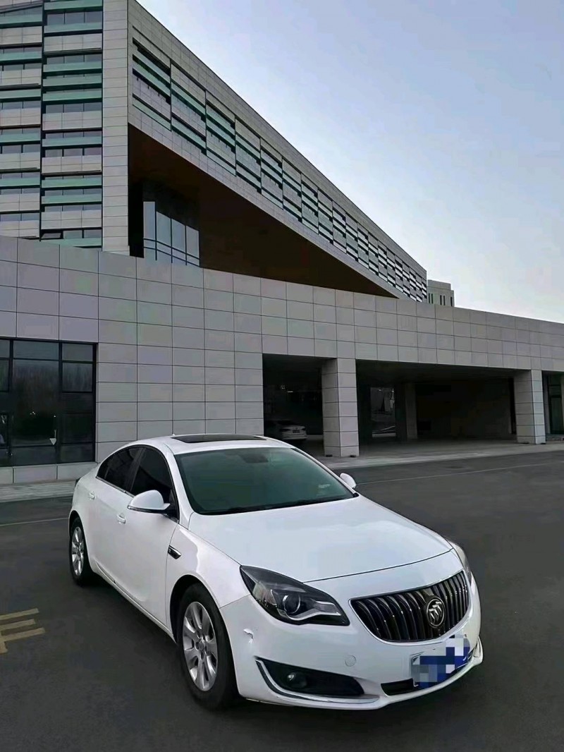 聊城14年别克君威2