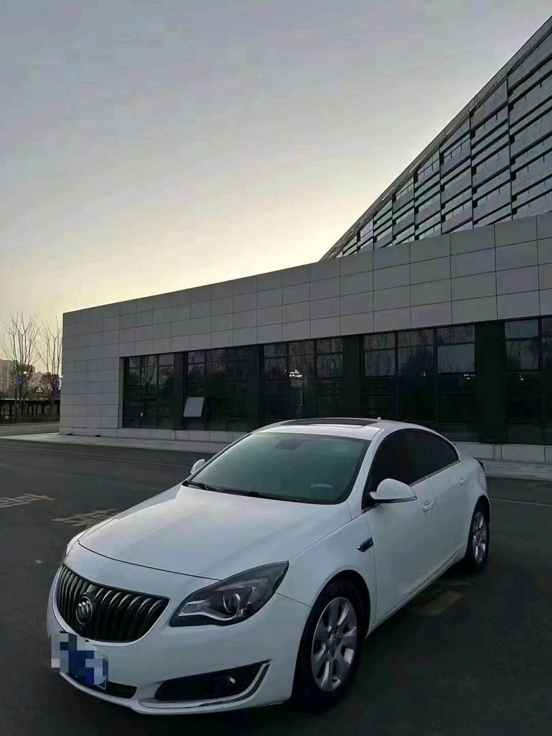 聊城14年别克君威3