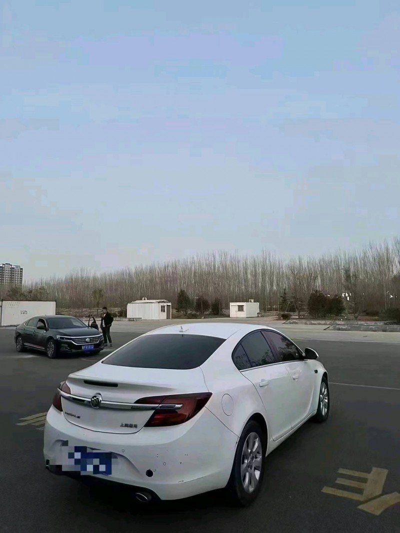 聊城14年别克君威4