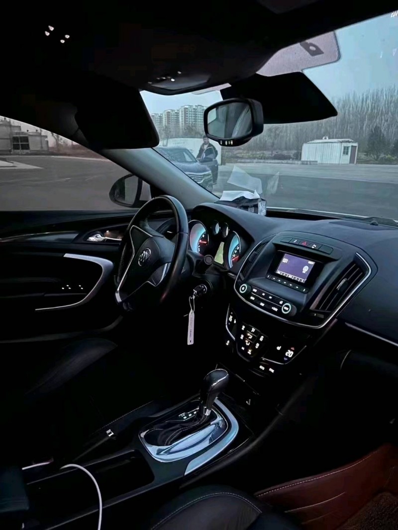 聊城14年别克君威7