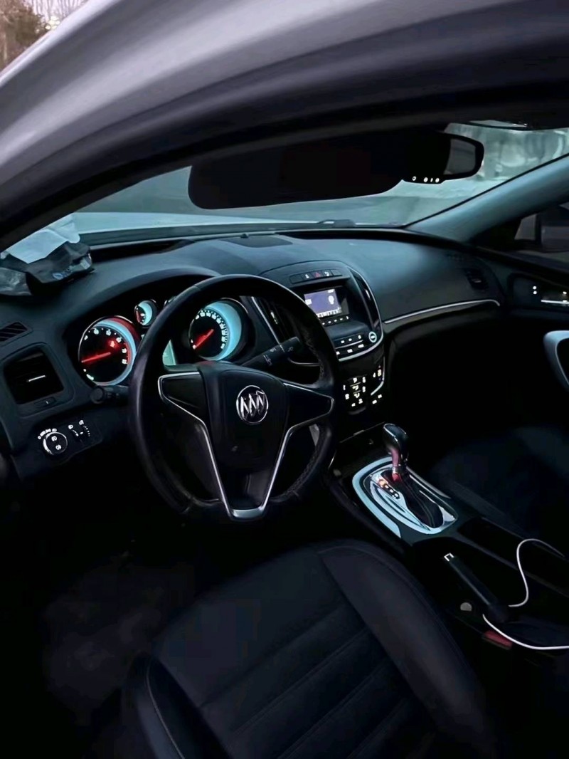 聊城14年别克君威9