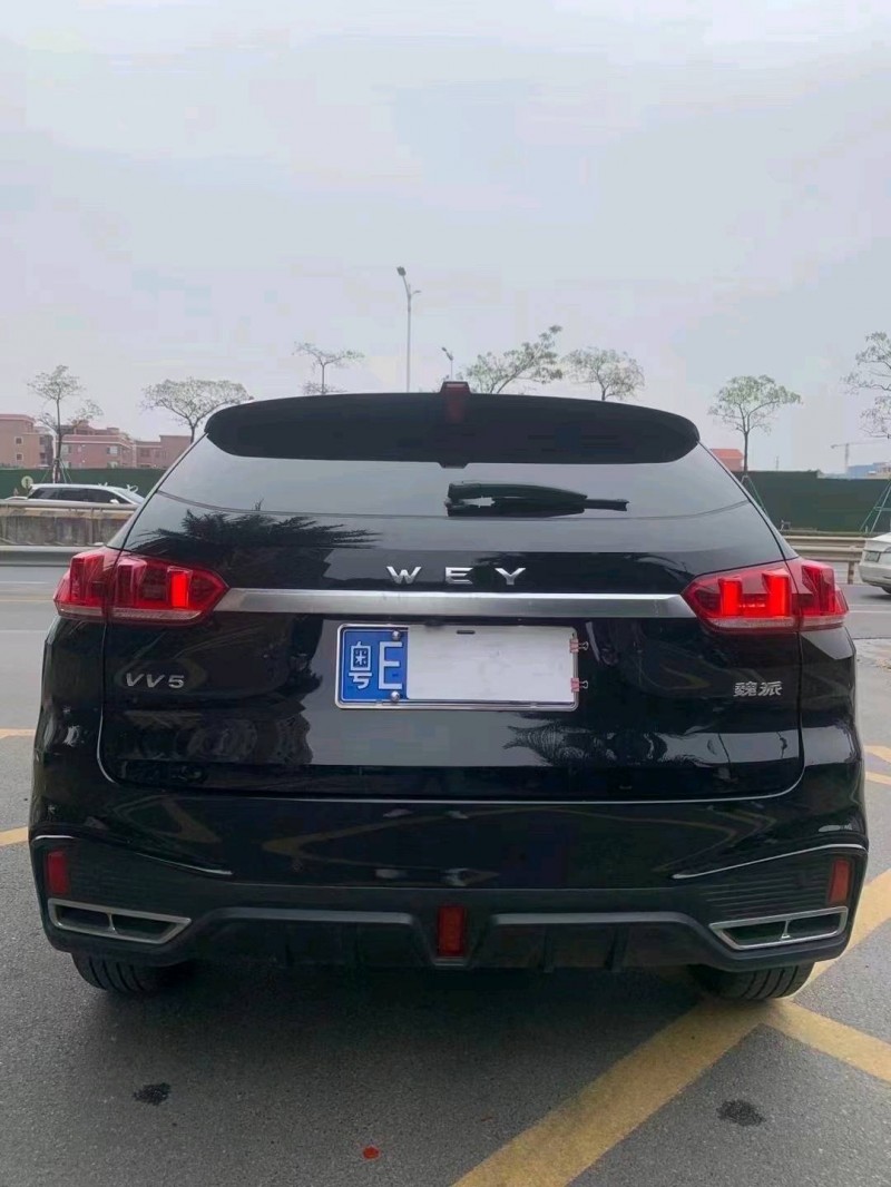 珠海21年长城汽车WEY VV52