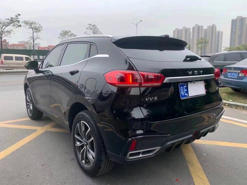 珠海21年长城汽车WEY VV53