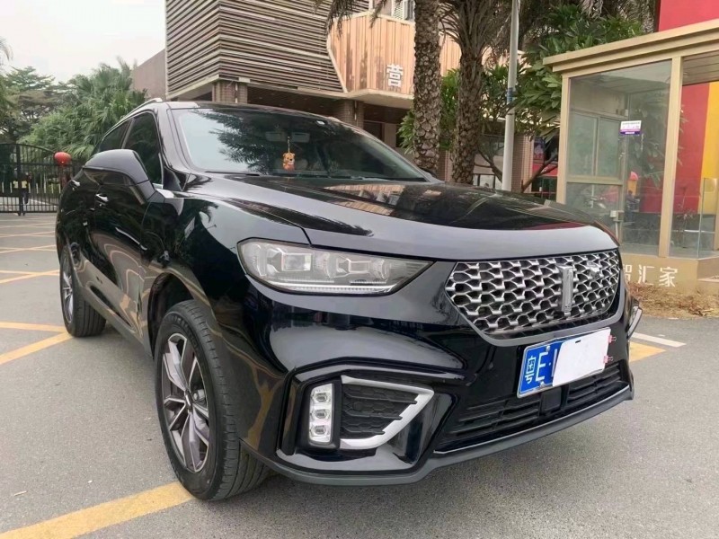 珠海21年长城汽车WEY VV58