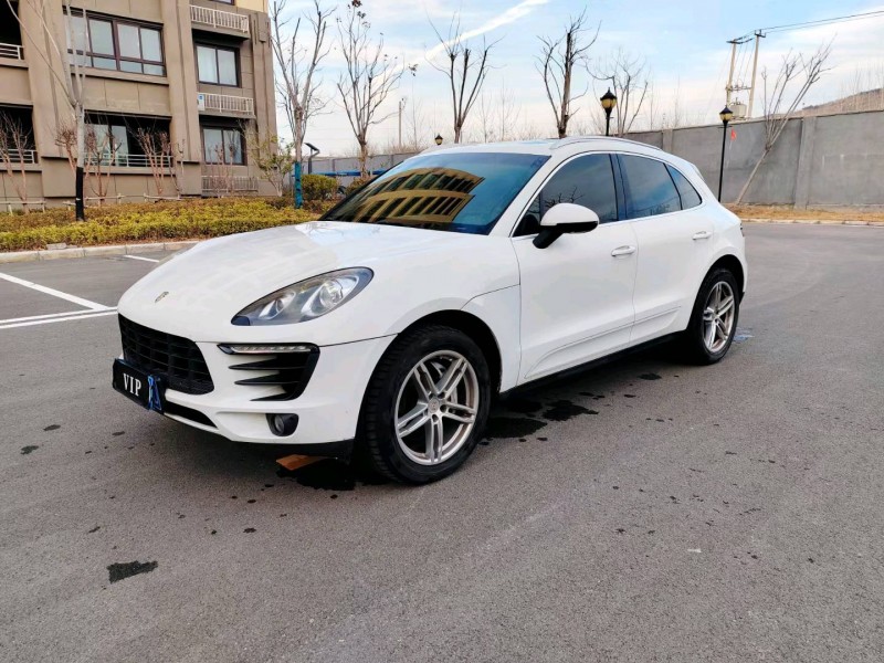徐州16年保时捷Macan2
