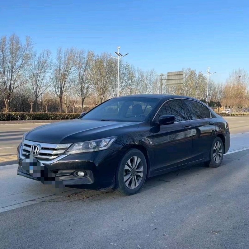 枣庄15年本田雅阁2