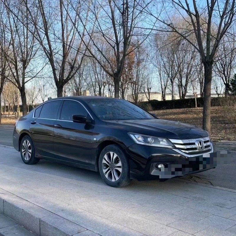 枣庄15年本田雅阁3