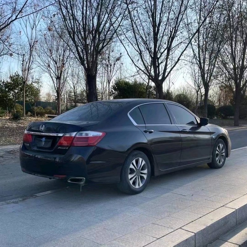 枣庄15年本田雅阁9