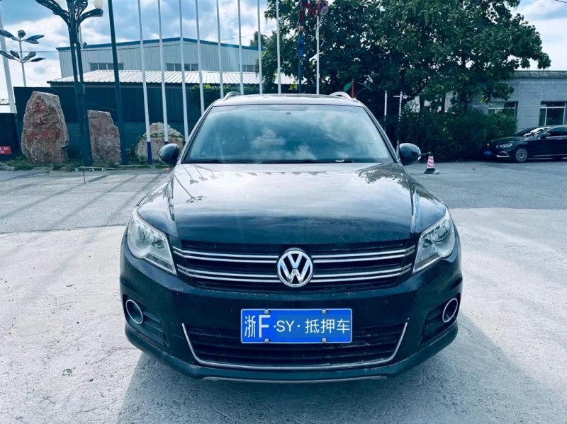 沈阳12年大众途观1