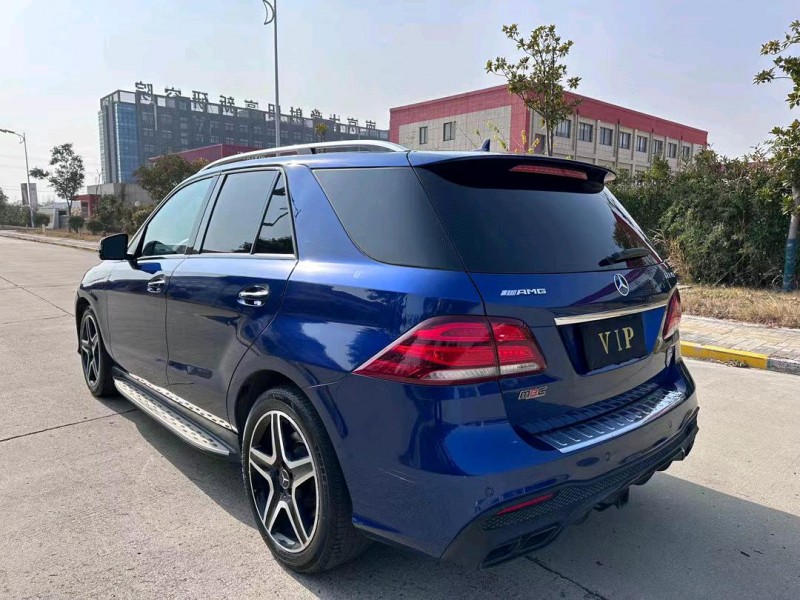 盐城17年奔驰GLE8