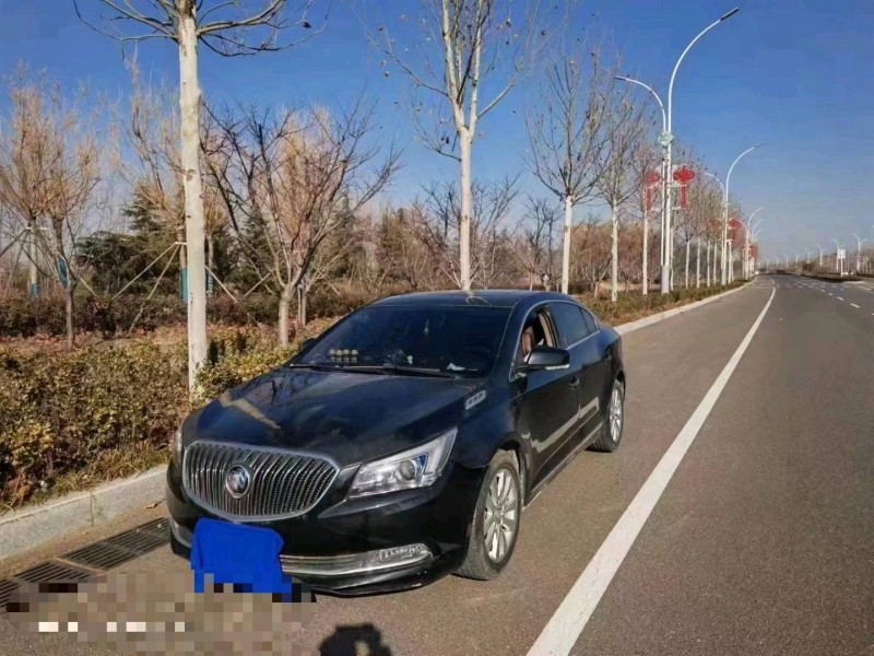 济宁15年别克君越3