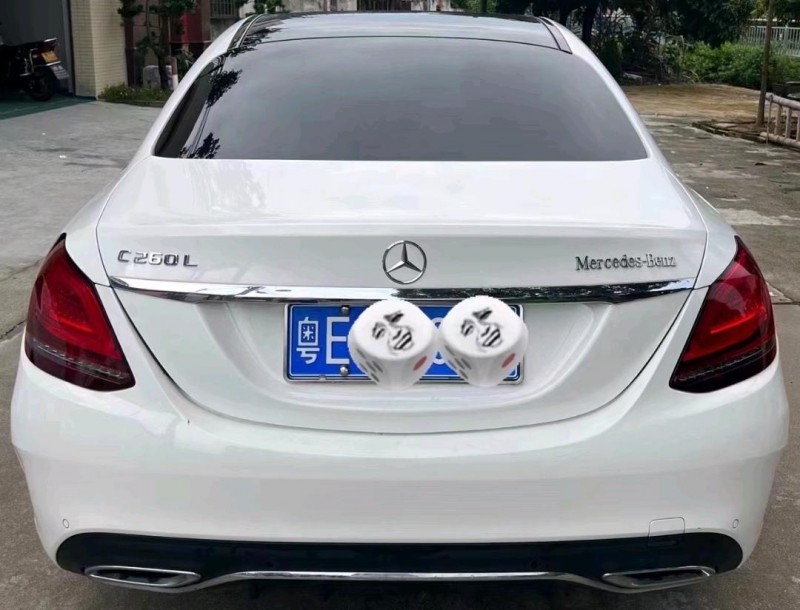 珠海20年奔驰C4