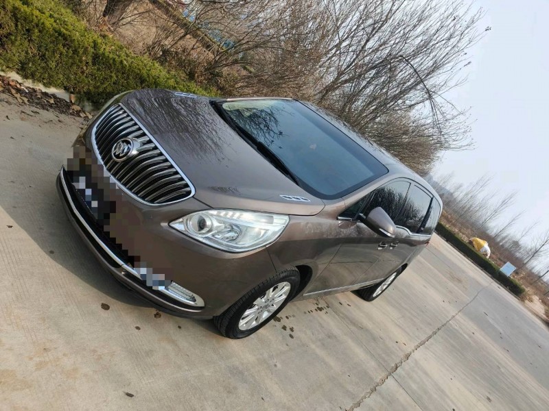 青岛16年别克GL83