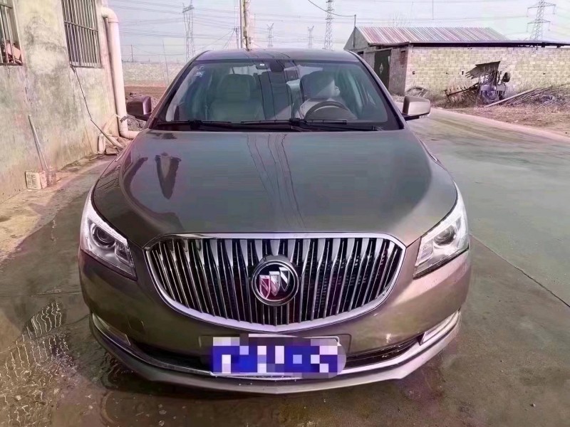 青岛13年别克君越1