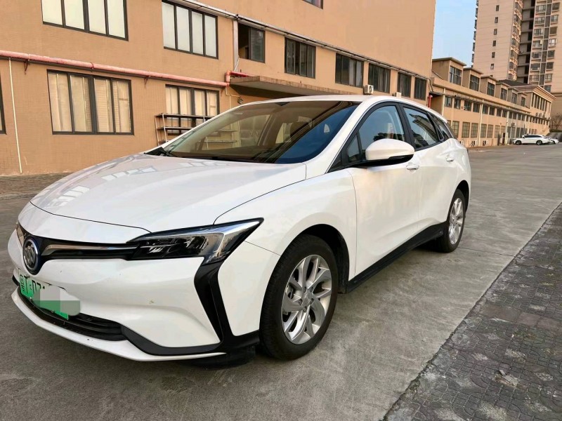 江门23年别克微蓝2