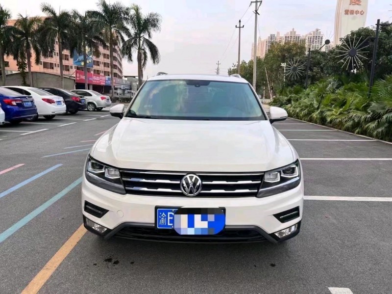 珠海20年大众途观L1