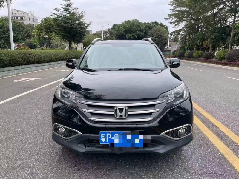汕头14年本田CRV1