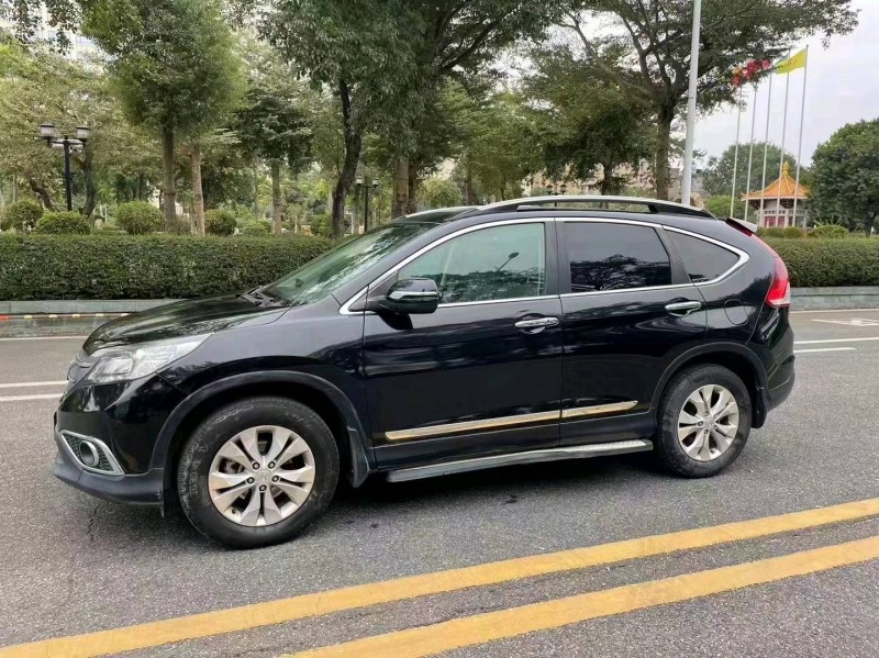 汕头14年本田CRV5