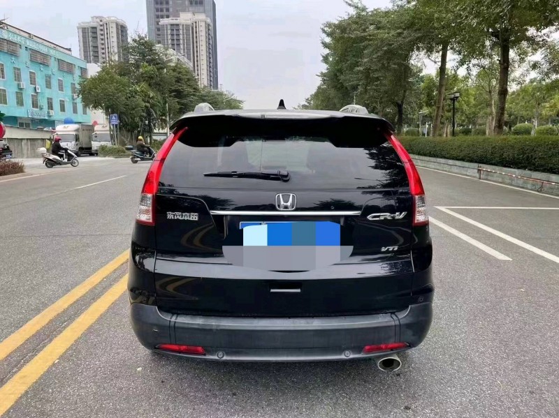 汕头14年本田CRV8