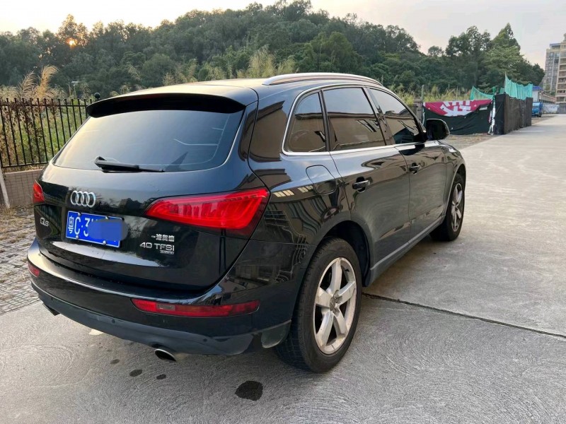 江门15年奥迪Q58