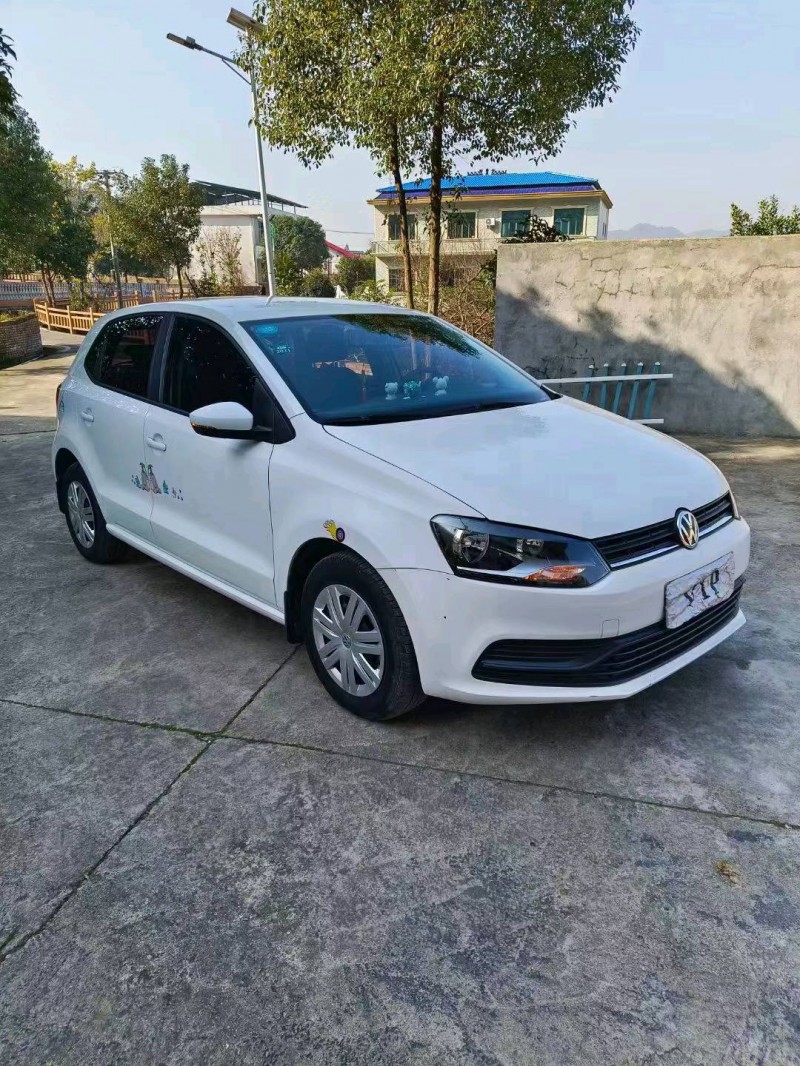 九江19年大眾polo2