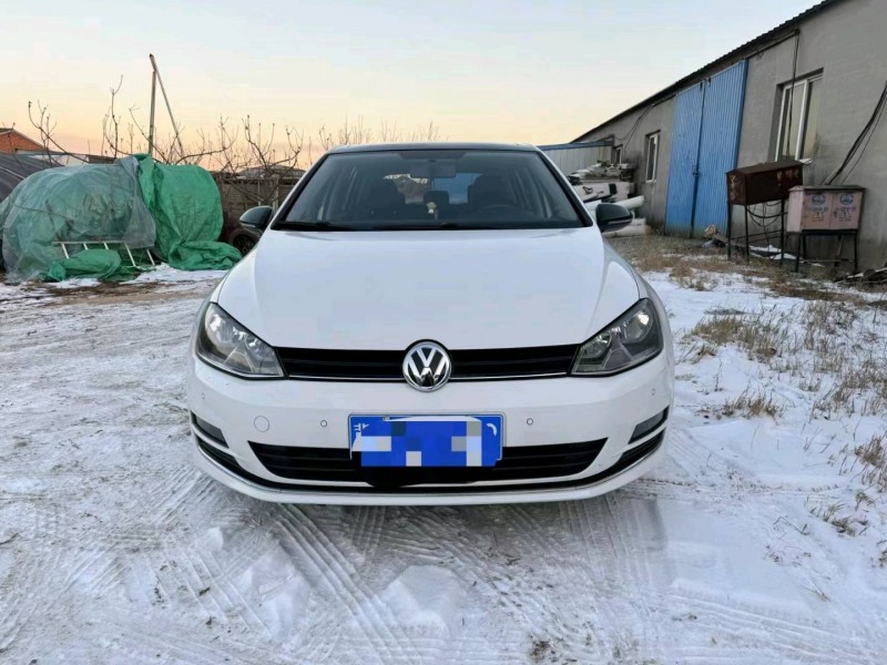 保定17年大众高尔夫1