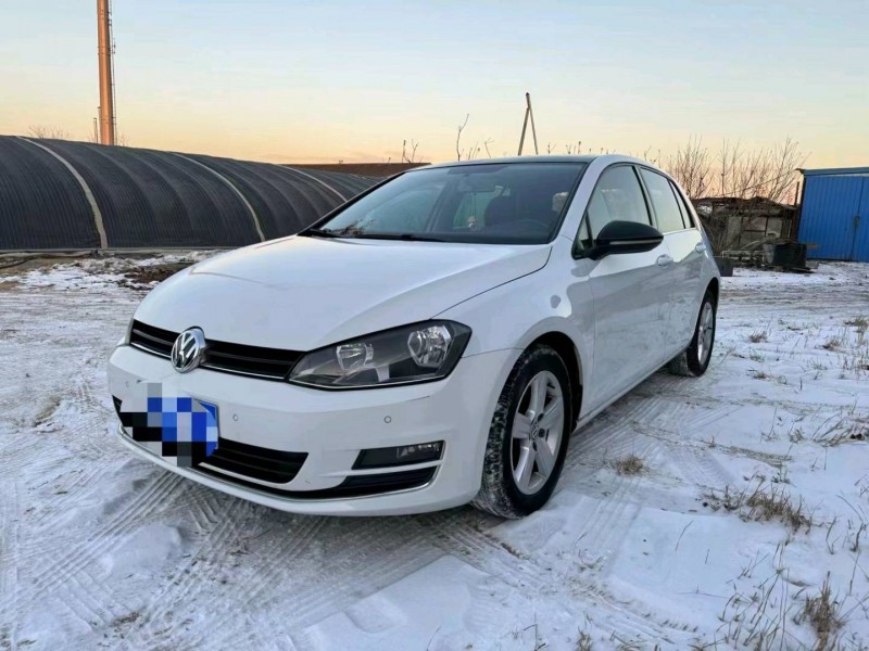 保定17年大众高尔夫2