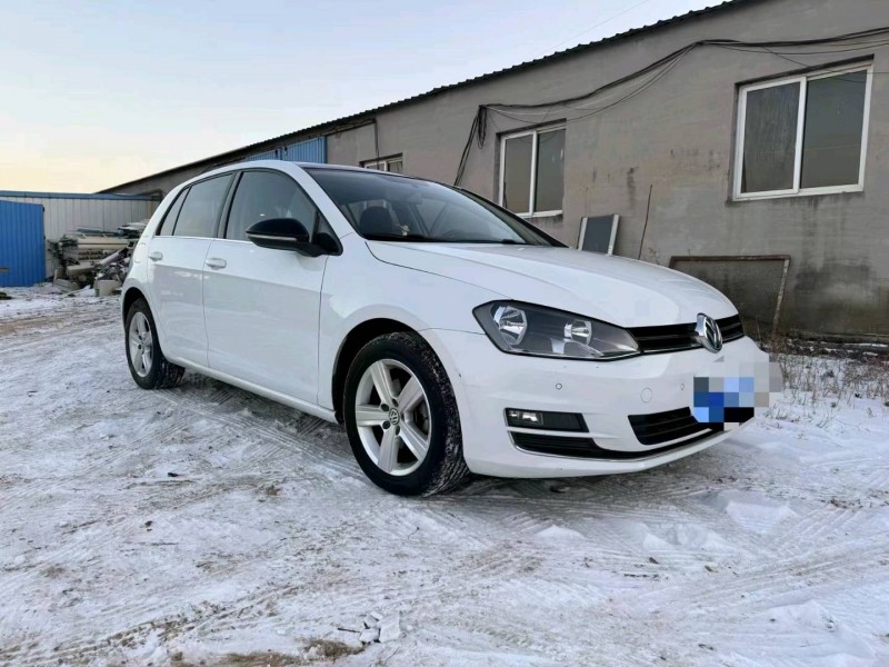 保定17年大众高尔夫3