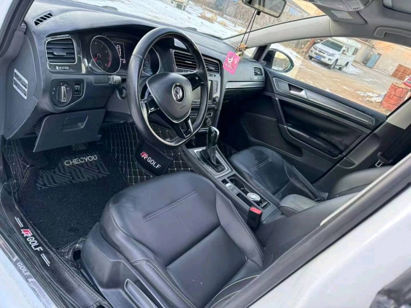 保定17年大众高尔夫4